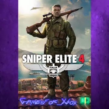 Купить активацию Sniper Elite 4 выгодно