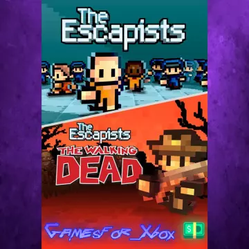 Купить активацию The Escapists & The Escapists The Walking Dead выгодно