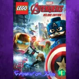 Купить активацию LEGO Marvel’s Avengers Deluxe Edition на Xbox по выгодной цене