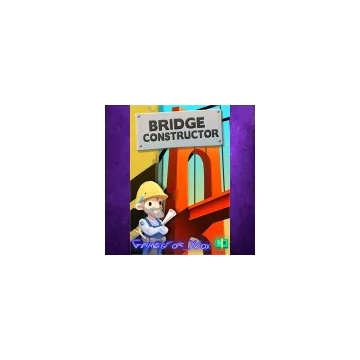 Купить активацию Bridge Constructor выгодно