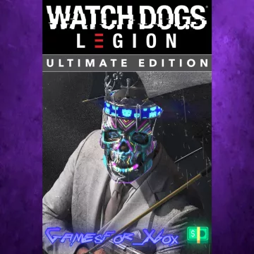 Купить активацию Watch Dogs Legion Ultimate Edition выгодно