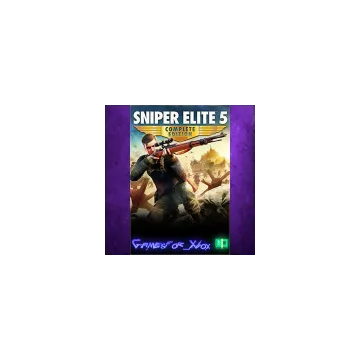 Купить активацию Sniper Elite 5 Complete Edition выгодно