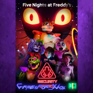 Купить активацию Five Nights at Freddy’s Security Breach выгодно