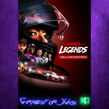 Купить активацию GRID Legends Deluxe Edition выгодно