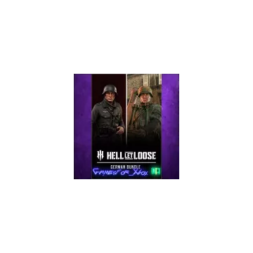 Купить активацию Hell Let Loose - German Bundle выгодно
