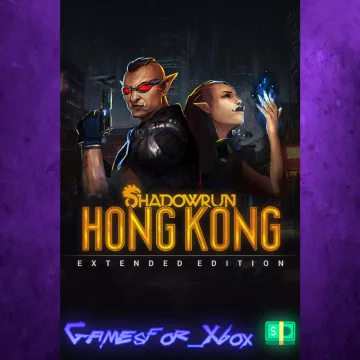 Купить активацию Shadowrun Hong Kong - Extended Edition выгодно