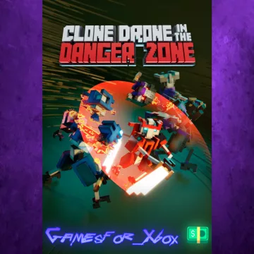 Купить активацию Clone Drone in the Danger Zone выгодно