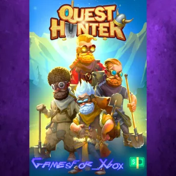 Купить активацию Quest Hunter выгодно