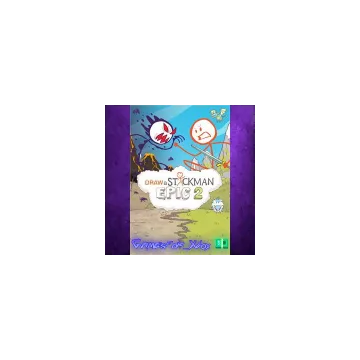 Купить активацию Draw a Stickman EPIC 2 выгодно