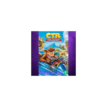 Купить активацию Crash Team Racing Nitro-Fueled выгодно