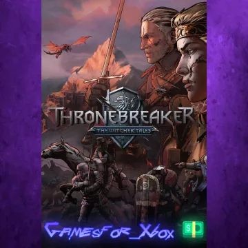 Купить активацию Thronebreaker The Witcher Tales выгодно