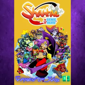 Купить активацию Shantae Half-Genie Hero Ultimate Edition выгодно