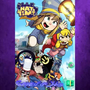 Купить активацию A Hat in Time выгодно