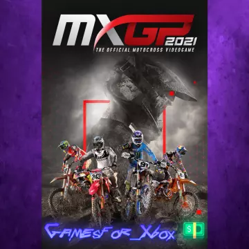 Купить активацию MXGP 2021 - The Official Motocross Videogame выгодно