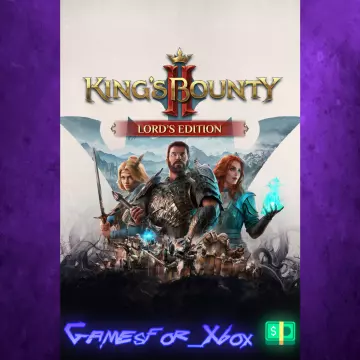 Купить активацию King’s Bounty II - Lord’s Edition выгодно