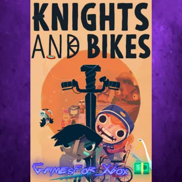 Купить активацию Knights and Bikes выгодно