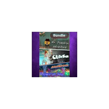 Купить активацию Clocker & Mr. Pumpkin Adventure & Alien Cruise Bundle выгодно