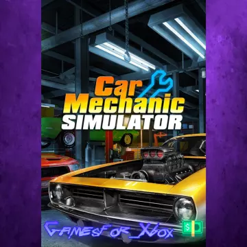 Купить активацию Car Mechanic Simulator выгодно