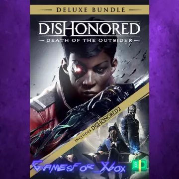 Купить активацию Dishonored Death of the Outsider Deluxe Bundle выгодно