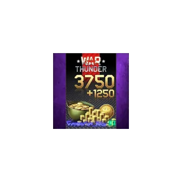 Купить DLC War Thunder - 3750 +1250 Bonus Golden Eagles выгодно