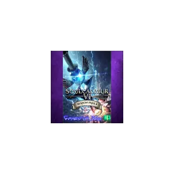 Купить активацию SOULCALIBUR VI Season Pass 2 выгодно