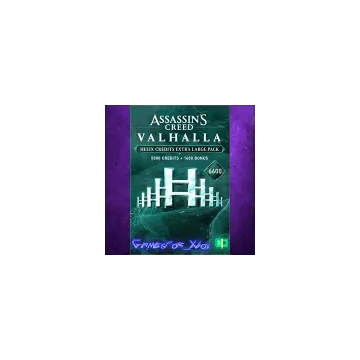 Купить код Assassin’s Creed Valhalla - Helix Credits Extra Large Pack 6,600 для Xbox выгодно