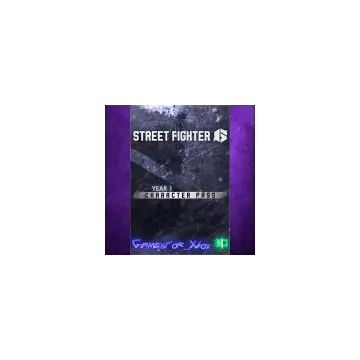 Купить DLC Street Fighter 6 - Year 1 Character Pass выгодно
