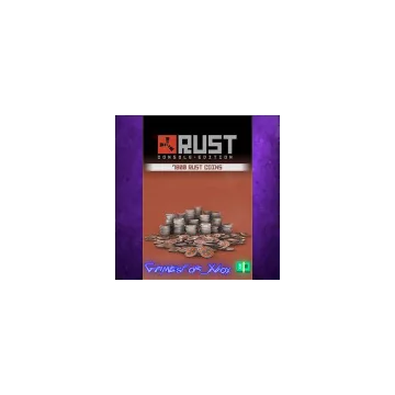 Купить код Rust Console Edition - 7800 Rust Coins для Xbox выгодно