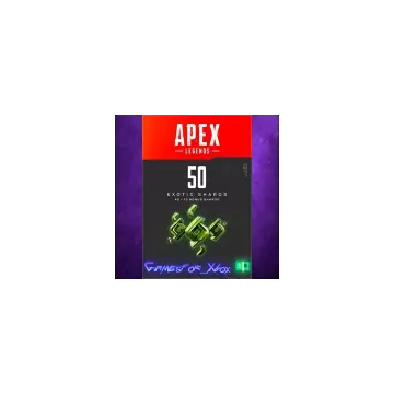 Купить DLC Apex Legends - 40 Exotic Shards + 10 Bonus Exotic Shards выгодно