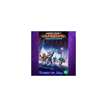 Купить DLC Minecraft Dungeons Creeping Winter выгодно