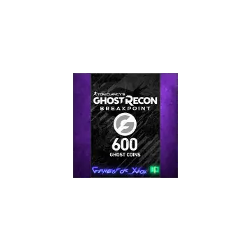 Купить код Ghost Recon Breakpoint 600 Ghost Coins для Xbox выгодно