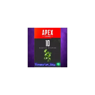 Купить DLC Apex Legends - 10 Exotic Shards выгодно