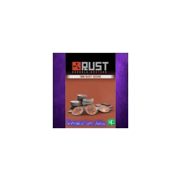 Купить код Rust Console Edition - 1100 Rust Coins для Xbox выгодно
