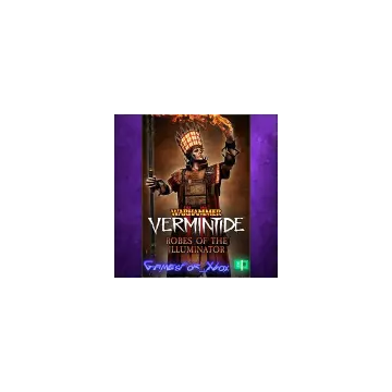 Купить DLC Warhammer Vermintide 2 Cosmetic - Robes of the Illuminator выгодно