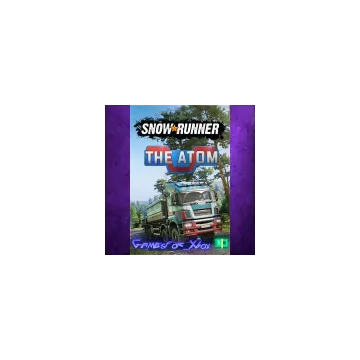 Купить DLC SnowRunner – The Atom выгодно