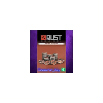 Купить код Rust Console Edition - 2250 Rust Coins для Xbox выгодно