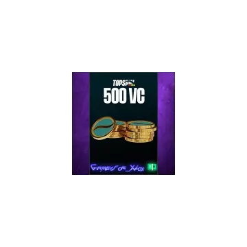 Купить DLC TopSpin 2K25 500 Virtual Currency Pack выгодно