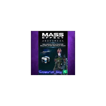 Купить DLC Mass Effect Andromeda - Salarian Infiltrator Multiplayer Recruit Pack выгодно