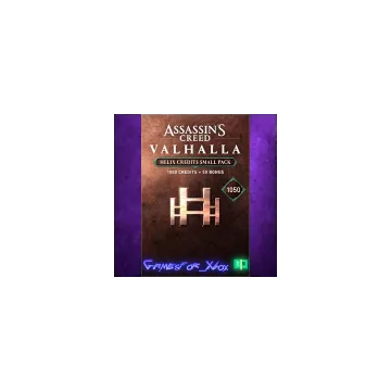 Купить код Assassin’s Creed Valhalla - Helix Credits Small Pack 1,050 для Xbox выгодно