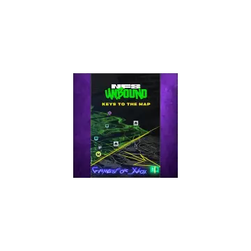 Купить DLC Need for Speed Unbound - Keys to the Map выгодно