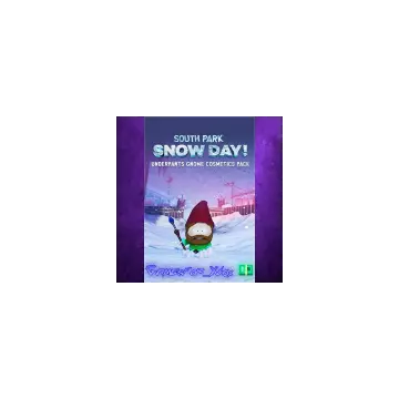 Купить активацию SOUTH PARK SNOW DAY! Underpants Gnome Cosmetics pack выгодно
