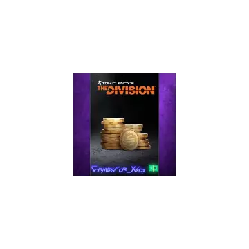 Купить код Tom Clancy’s The Division – 2400 Premium Credits Pack для Xbox выгодно