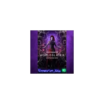 Купить активацию Outriders Worldslayer Expansion выгодно