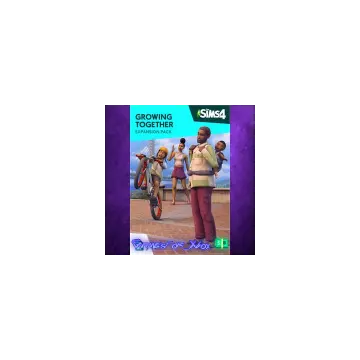 Купить DLC The Sims 4 Growing Together Expansion Pack выгодно