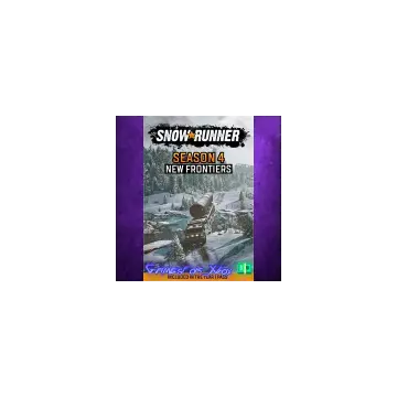 Купить активацию SnowRunner - Season 4 New Frontiers выгодно