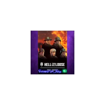 Купить DLC Hell Let Loose - Skull Bucket выгодно