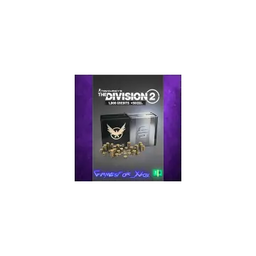 Купить код Tom Clancy’s The Division 2 – 1050 Premium Credits Pack для Xbox выгодно