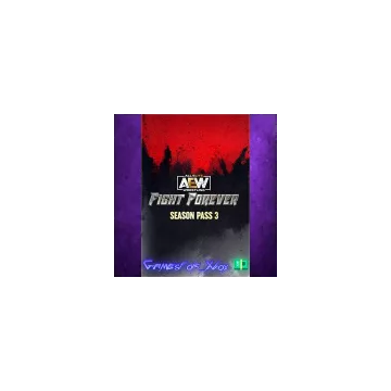 Купить DLC AEW Fight Forever Season Pass 3 выгодно