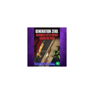 Купить DLC Generation Zero - Advanced Intelligence Cosmetics Pack выгодно