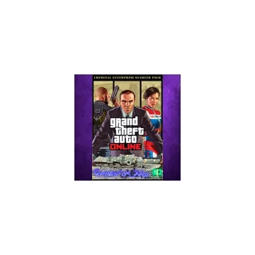 Купить DLC GTA Online Criminal Enterprise Starter Pack выгодно